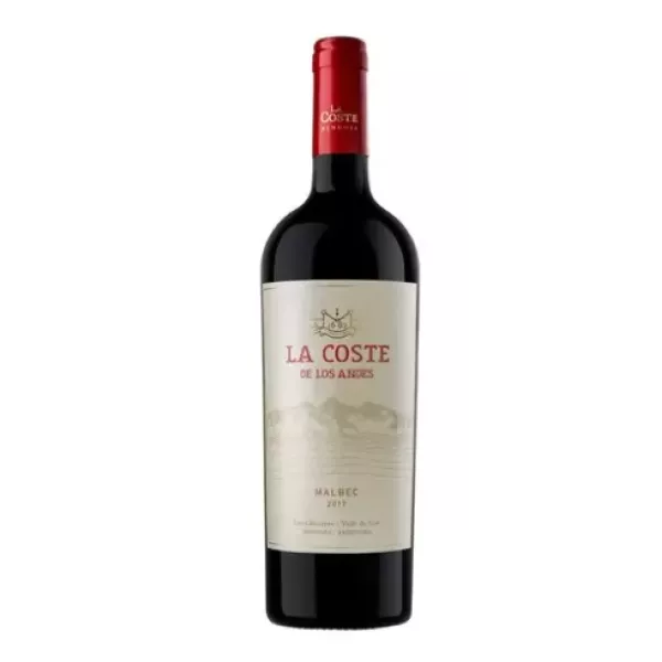 La Coste De Los Andes Malbec